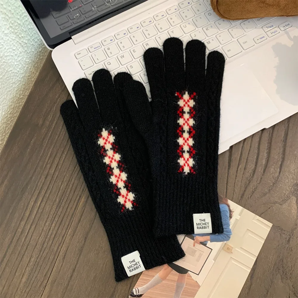 luvas-de-inverno-estilo-fair-isle-tricotadas-macias-e-grossas-com-padrao-torcido-luvas-de-la-estilo-coreano-a-prova-de-vento-com-padrao-cruzado