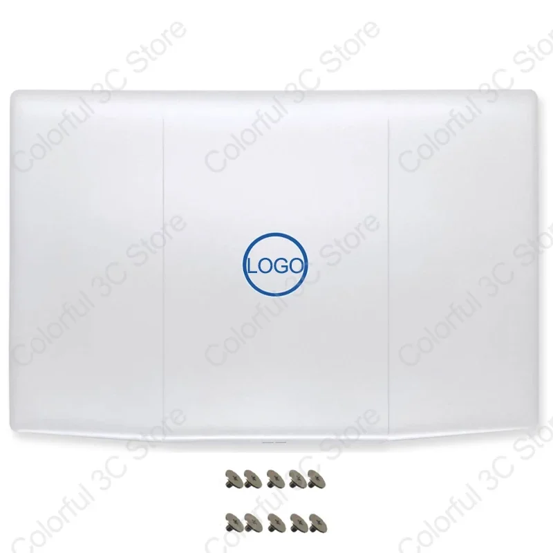 New For Dell 15 G3 3590 G3 3500 P89F Laptop LCD Back Cover/Front Bezel/Hinges Blue Red White Screen Rear Lid Case