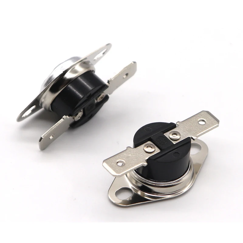 KSD301 250V 10A Normally Open/Normally Close NO Thermostat Temperature Thermal Control Switch DegC 0-95Celsius Degree water dis