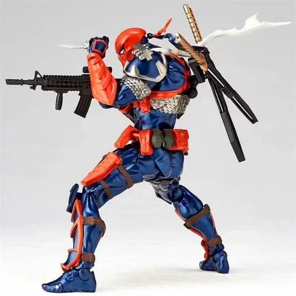 Deathstroke Yamaguchi نمط عمل أرقام نموذج DC X-Men المشتركة التنقل محاصر تمثال سطح المكتب الديكور جمع لعبة الهدايا