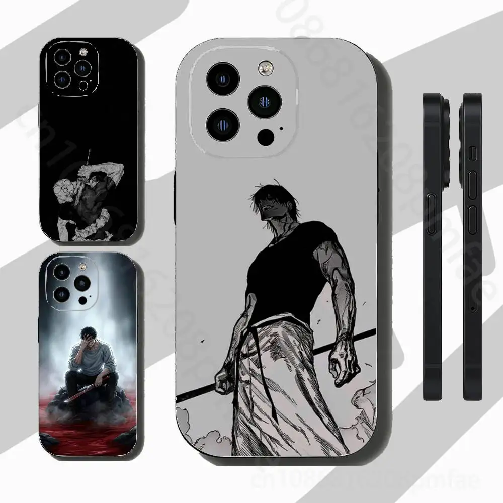 

Toji Fushiguro Jujutsu K-Kaisen iPhone Case For 17,16,15,14,13,12,11 Pro,Max,Plus,X,XS,XR,SE,Mini Back Protector Cover