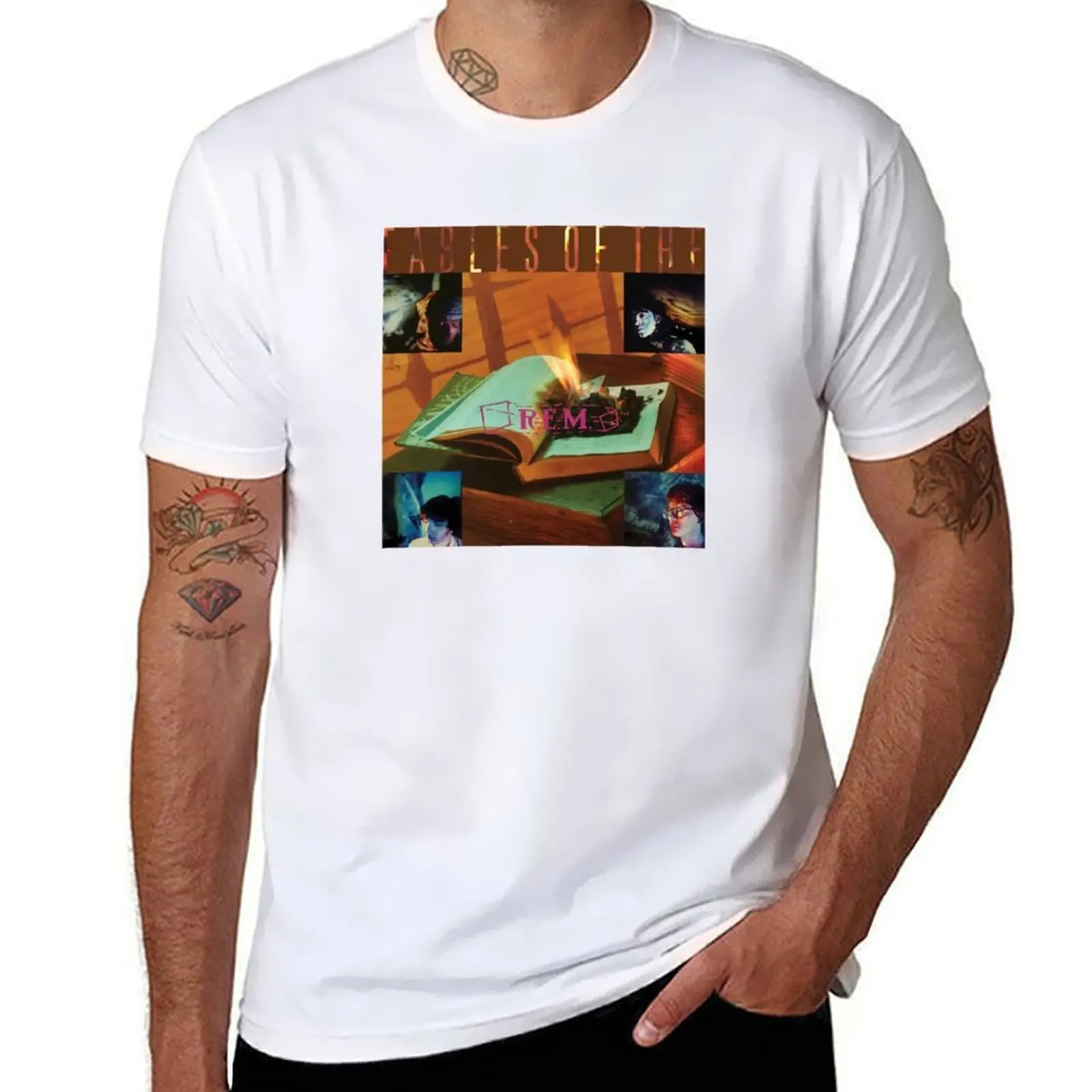 

Fable Of Reconstruction 1985 T-Shirt t shirt custom print anime t shirts oversize T-Shirt