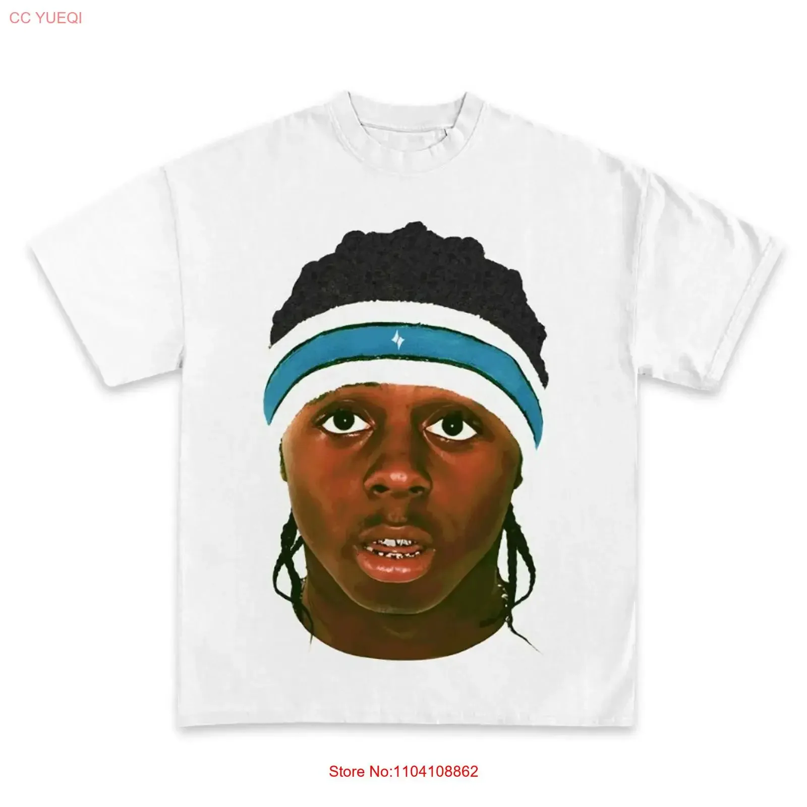 LIL WAYNE T SHIRT Rap Vintage Style Concert Merch Jumbo Face Rar vintage Washed Unisex Top For Everyday Wear homme fashion