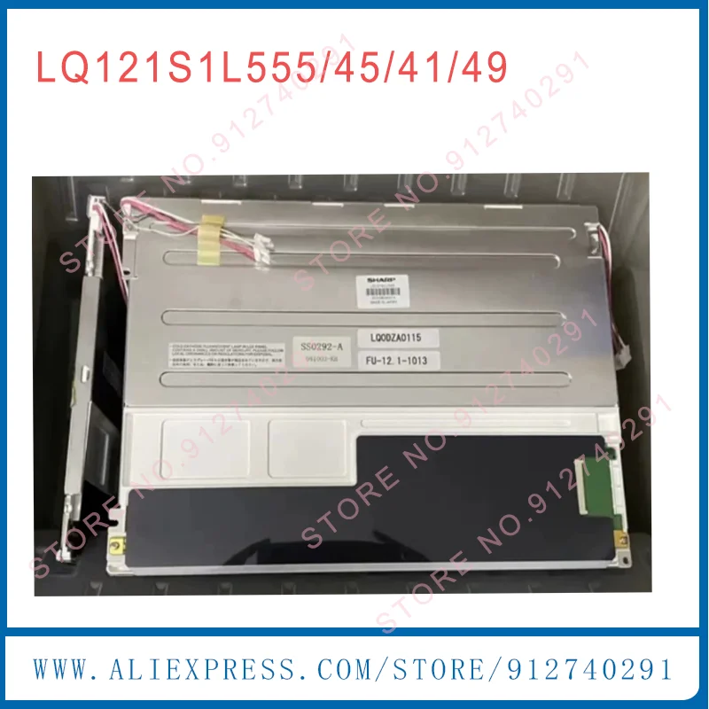 

LQ121S1LG55 LQ121S1LG45 LQ121S1LG51 Оригинальный 12,1-дюймовый LQ121S1LG41 LQ121S1LG49 Промышленная ЖК-экранная панель LVDS 20Pin