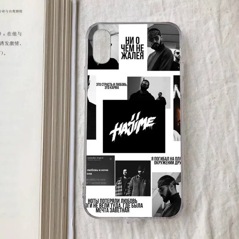 Hajime MiyaGi Andy Panda Phone Case For iPhone 11 12 13 14 Mini Pro Max XR X XS TPU Clear Case For 8 7 6 Plus SE 2020