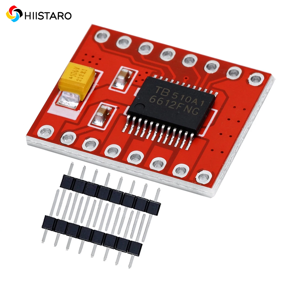 1Pcs TB6612FNG DC Motor Driver Module, Dual H-Bridge Motor Controller for Self-balancing Robot Car