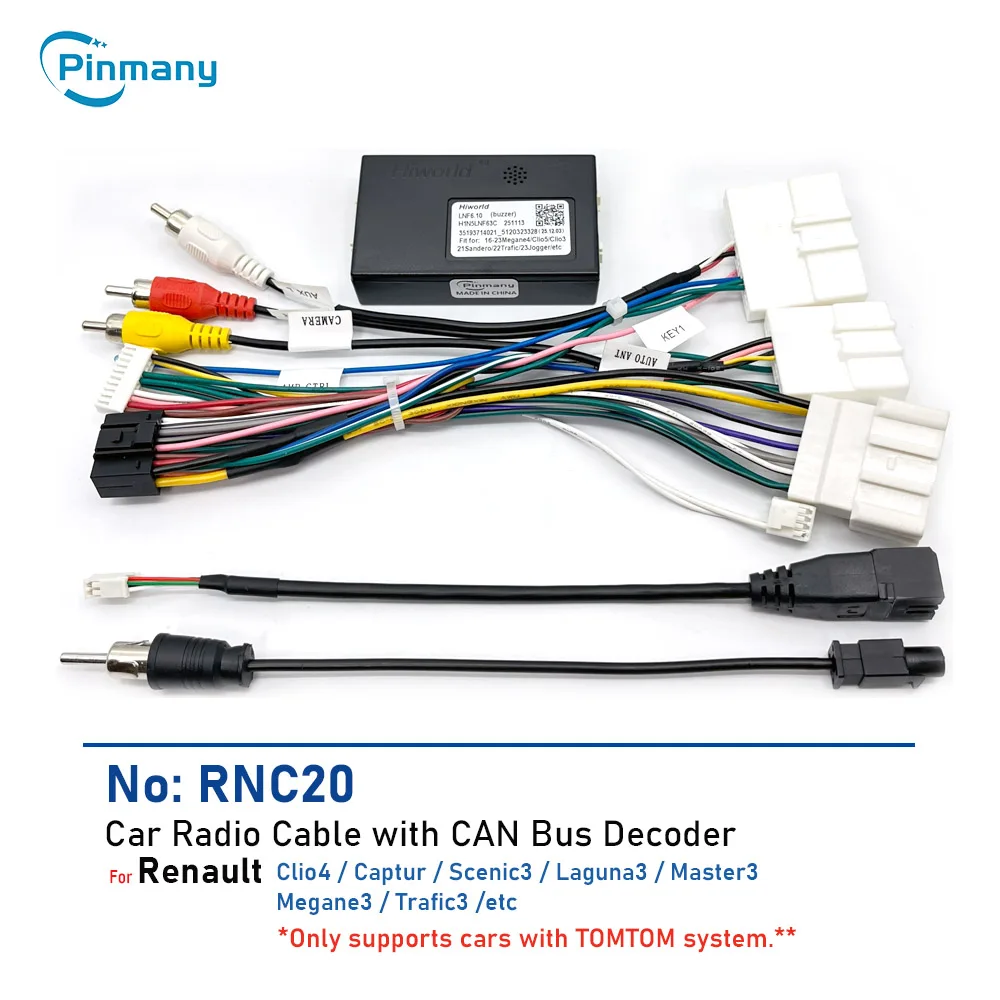 Car Radio Cable Ada…