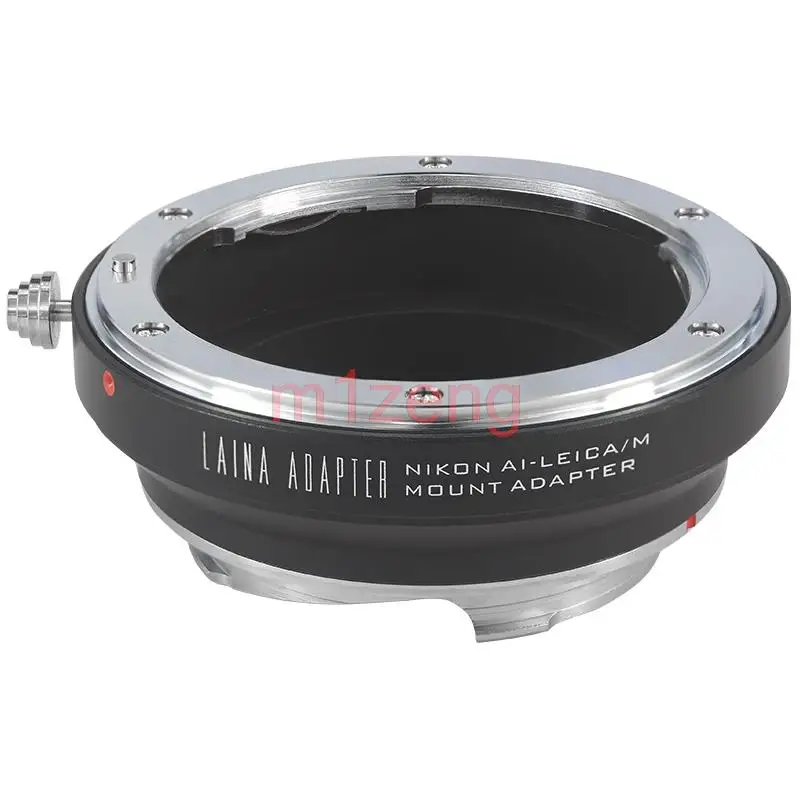 

AI-LM Adapter ring for nikon AI lens to Leica M L/M LM M9 M8 M7 M6 M5 m3 m2 M-P camera TECHART LM-EA7