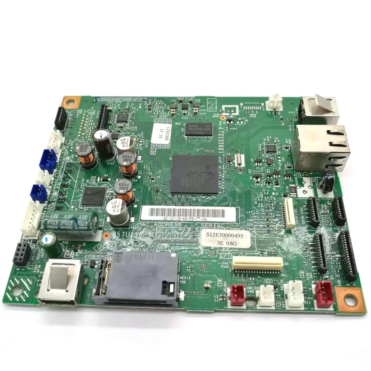 Mainboard Mother Board LT2132001 B57U185-3 Fits For Brother MFC-J2510 J2510 Printer Parts