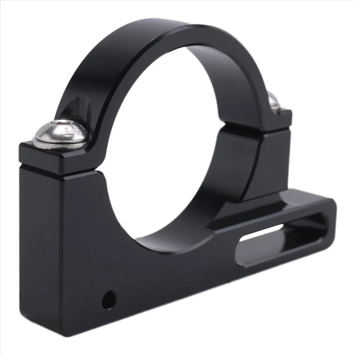 【CYBER MONDAY】 Sp8 Folding Bike Front Derailleur Adapter Conversion Mounting Base 40mm Clamp Ring BMX Cycling Parts black