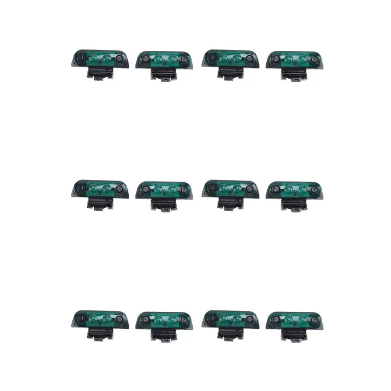 A11M-12X 24V Truck Top Lamp For Volvo Truck FH FH16 FM Truck Side Markers Light 82116545 21087346 842208821 Green Light