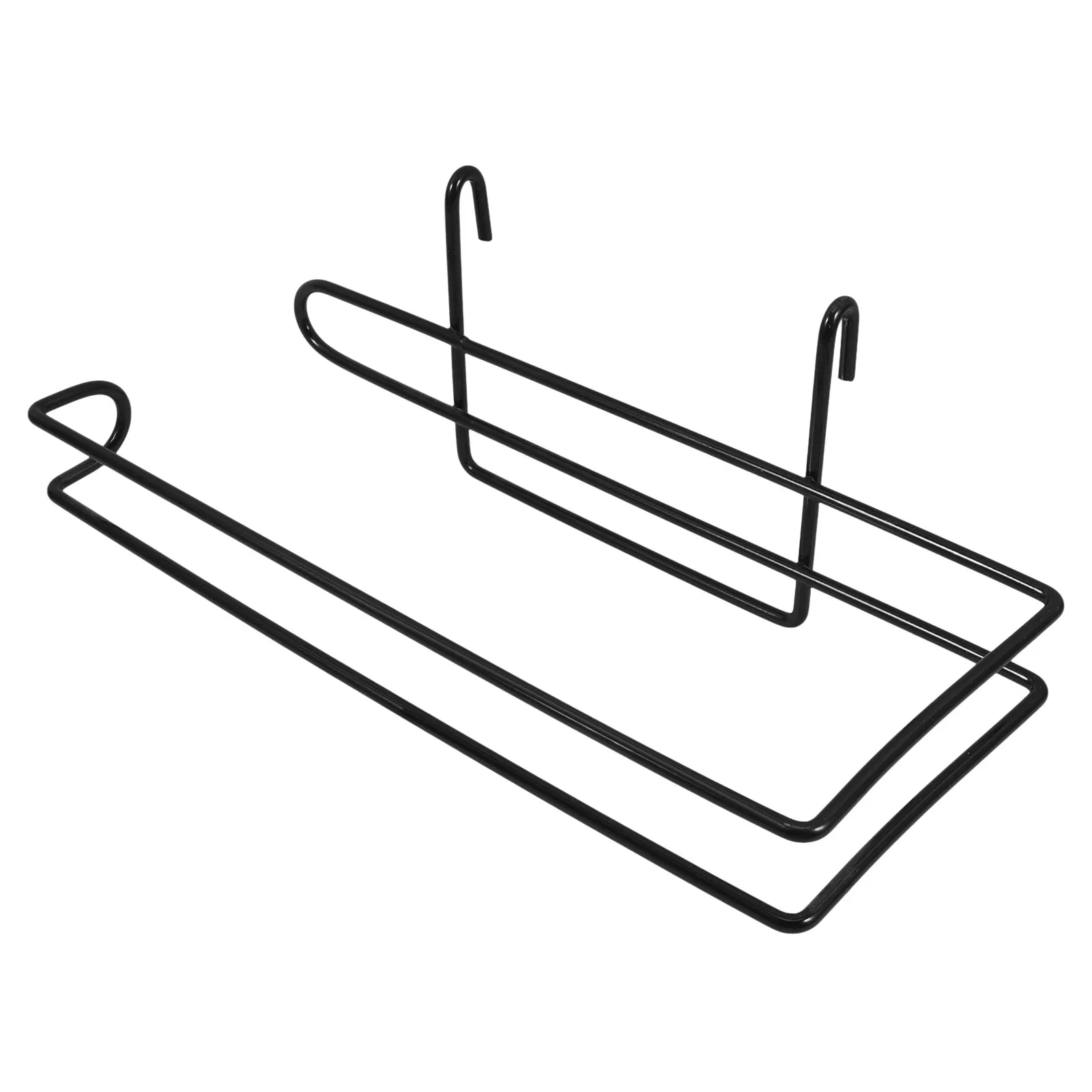 

Держатель для бумажных полотенец на проволочные полки, 5x12x4.5 дюймов, железная рама, экономия места, для кухни, общежития, кемпинга, прачечной, зоны плиты