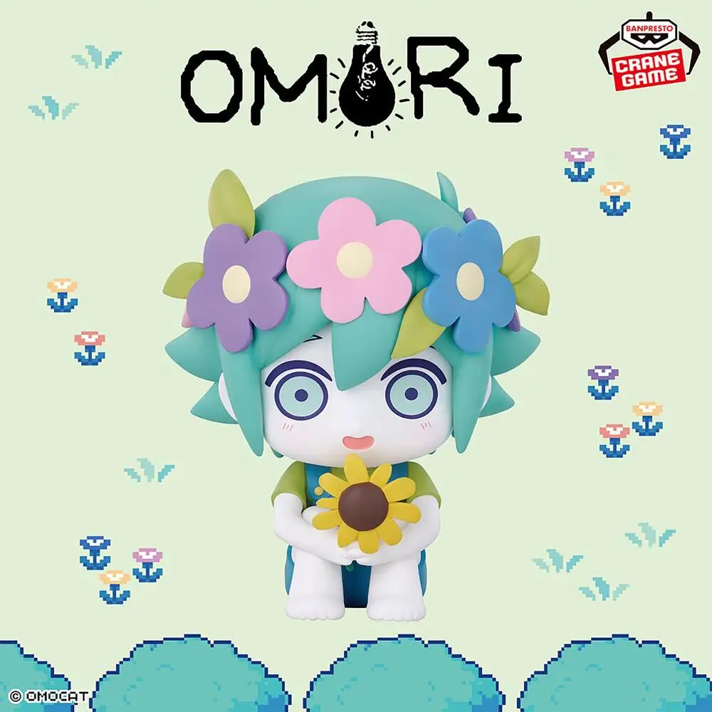 In Stock Genuine BANPRESTO OMORI Sitting Figure Omori Basil Figure