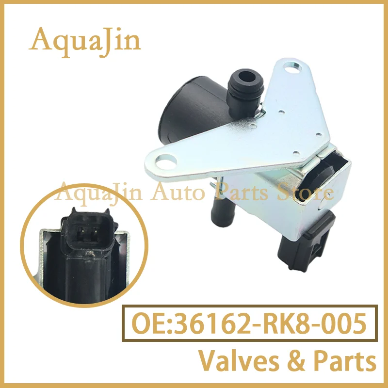 36162-RK8-005 Vapor Canister Purge Control Solenoid Valve For Honda Jazz City Fit Freed K5T46873 K5T46871 36162RK8005 Auto Car