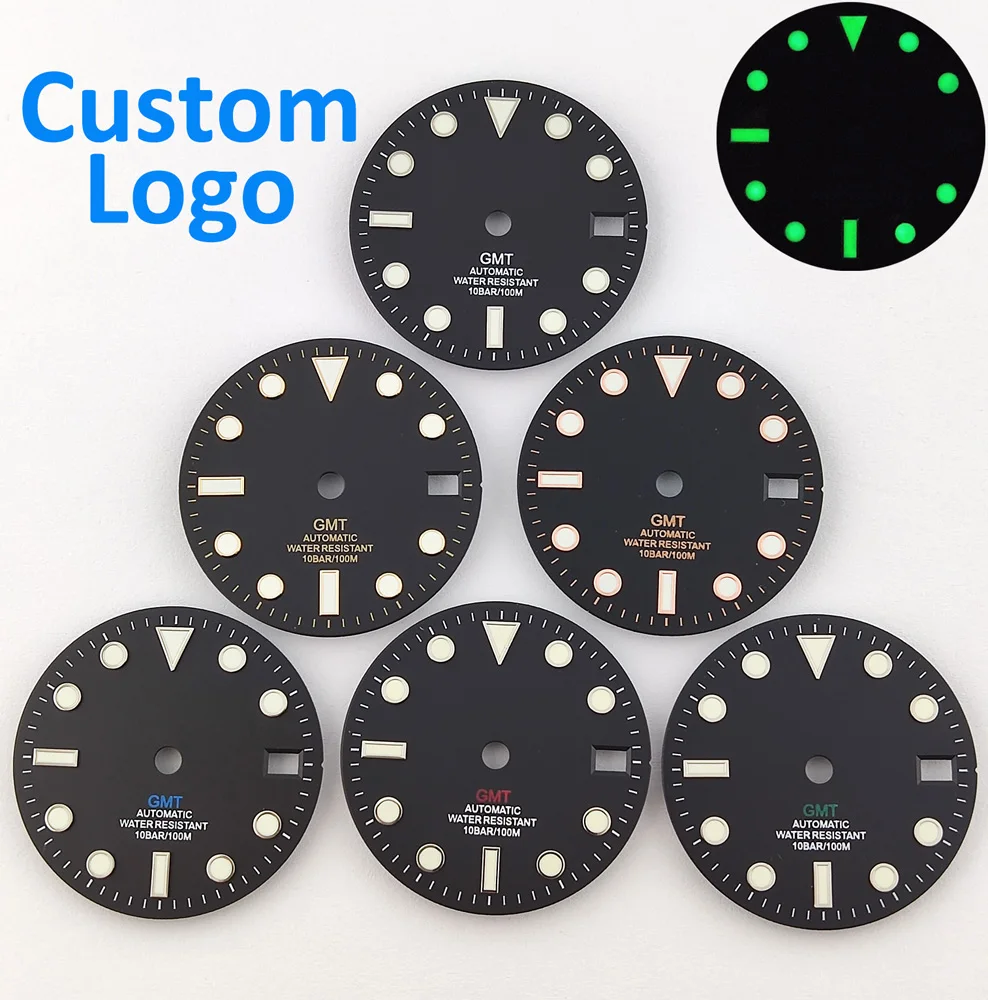 28.5Mm Dial Gmt Dia…