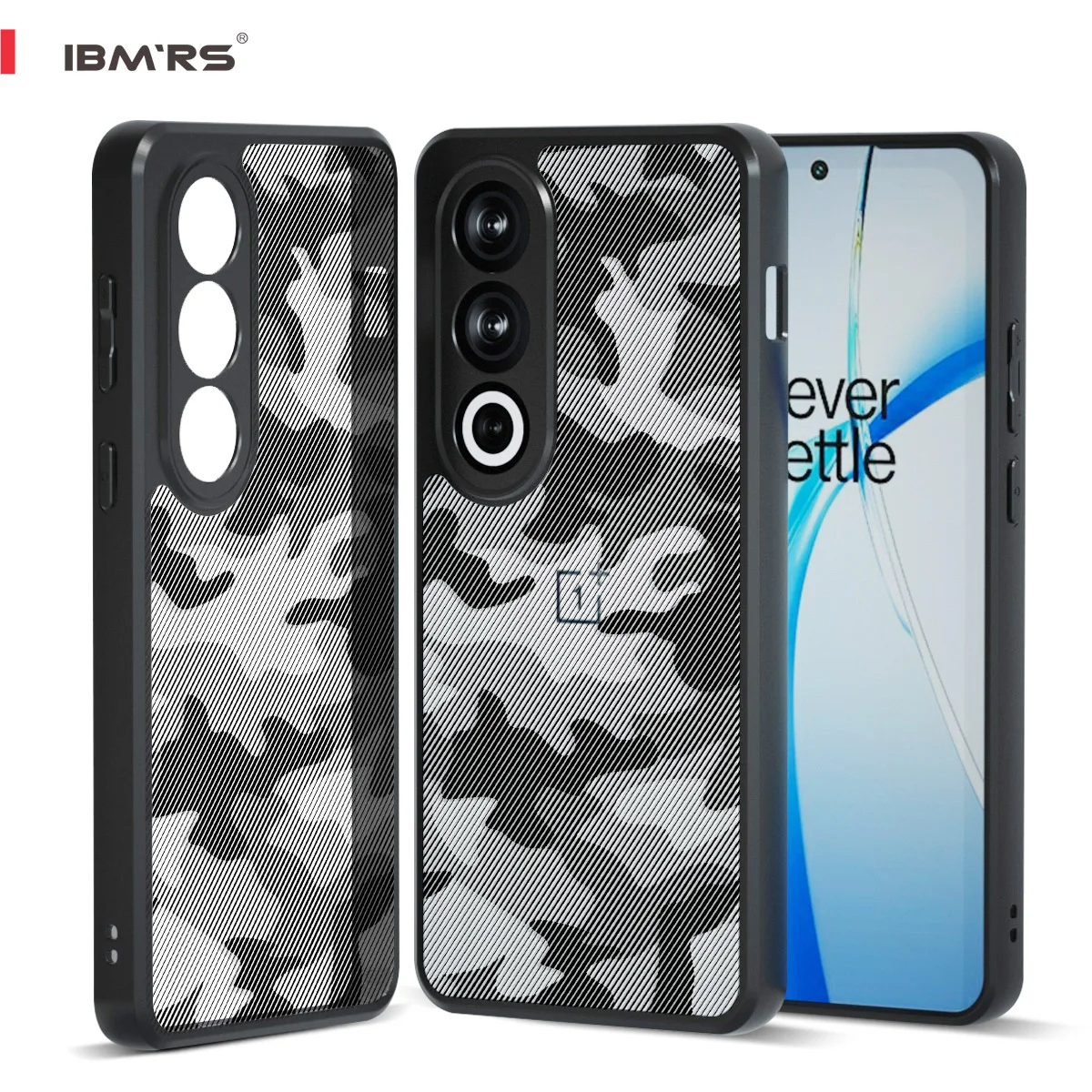 

Чехол для OnePlus ACE 3V, камуфляжный военный противоударный защитный чехол с защитой камеры и отверстием для ремешка