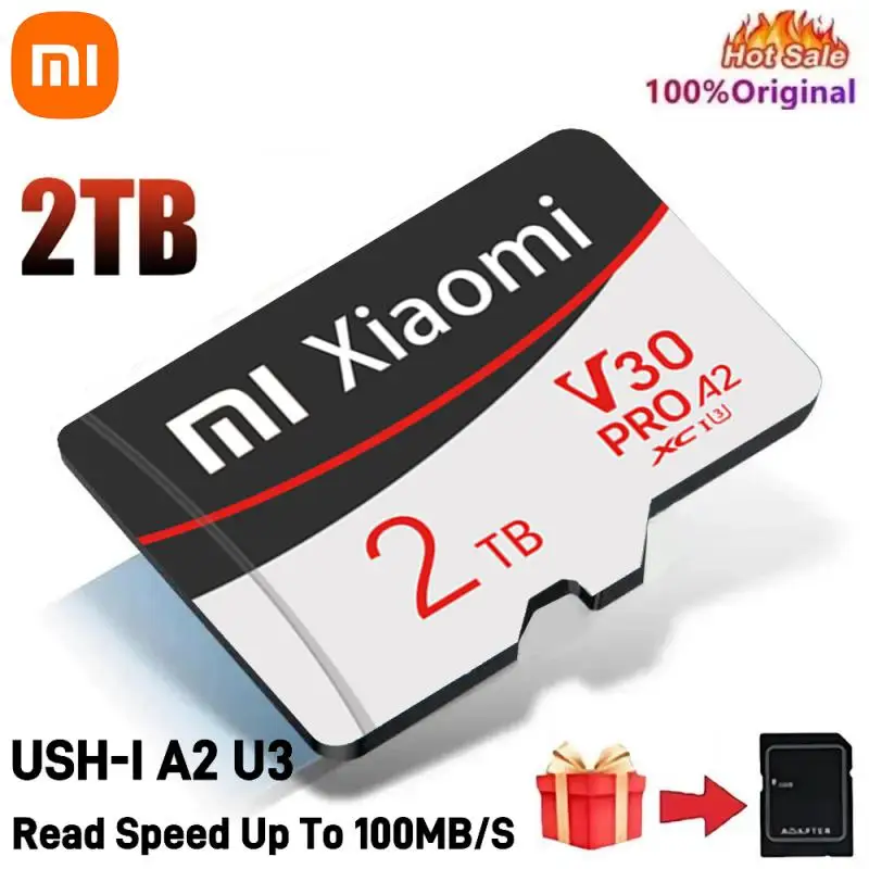 Xiaomi Memory Card Mini SD Card 2TB 512GB classe 10 Micro TF SD Card Cartao De Memoria TF Falsh Card per Nintendo Switch Phone