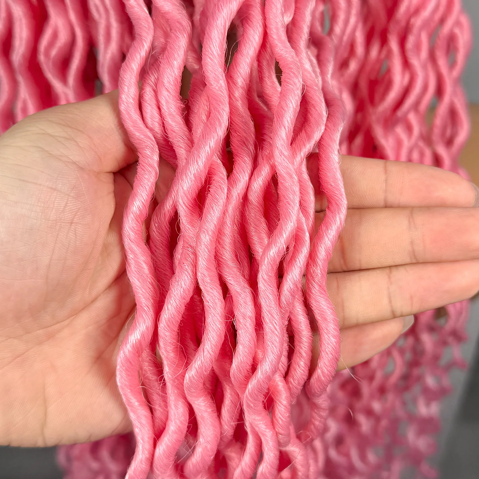 Pink Color Full Lace Braided W - Synthetic Braided Wigs For Black Women 评论和价格