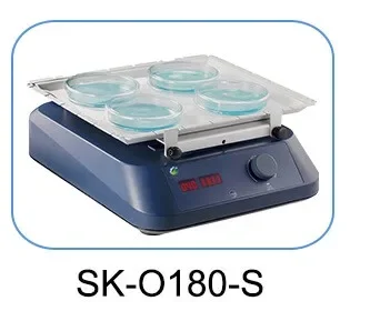 

SK-0180-S Самый продаваемый лабораторный мини-оборудование Светодиодный орбитальный инкубаторный шейкер