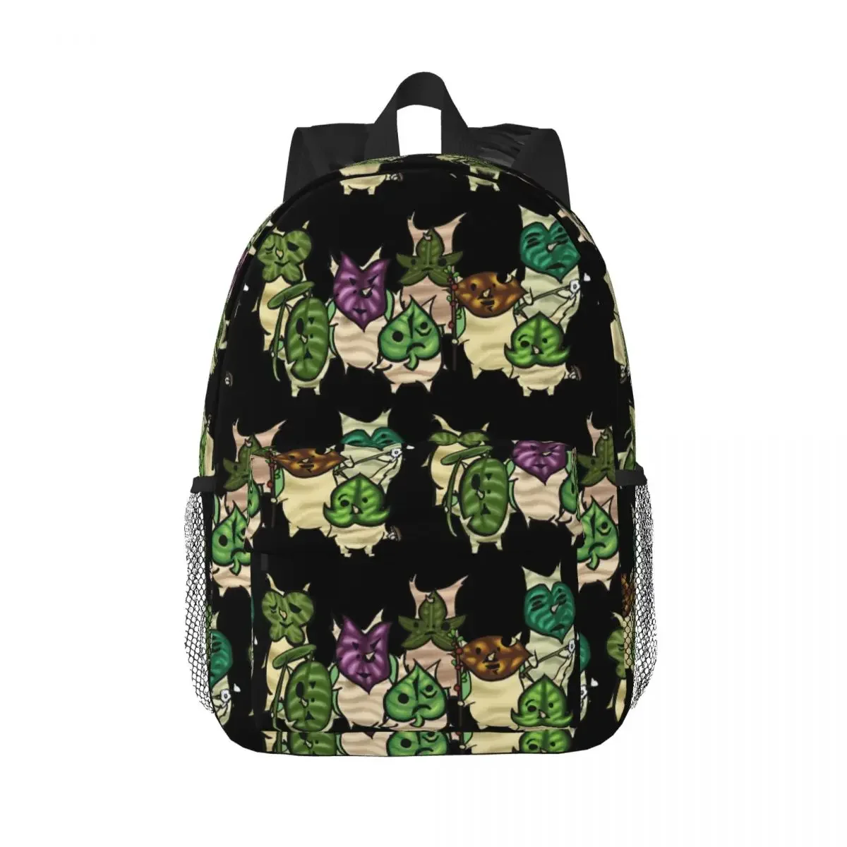 

Korok Repeating Pattern Backpacks Teenager Bookbag Casual Children School Bags Laptop Rucksack Shoulder Bag Large Capacity