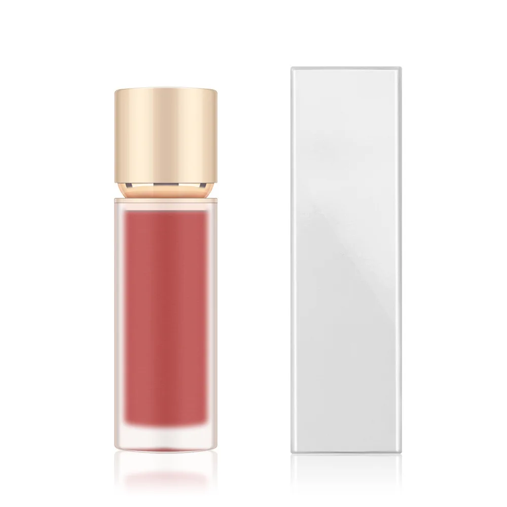 Private Label 12-kleuren vloeibare lippenstiften Waterdichte fluwelen matte lipgloss Langdurige non-stick cup lip tint make-up