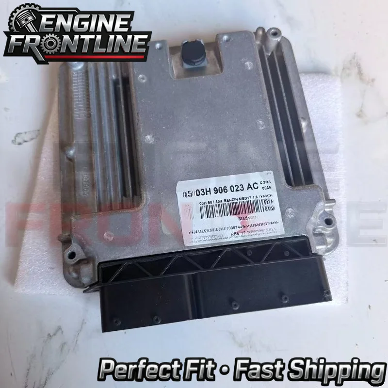 Nuevo módulo de Control de motor 03H906023AC ECU 03H 906 023 AC adecuado para VW TOUAREG 3,6 FSI ECM MED17.1.6 0261S06530