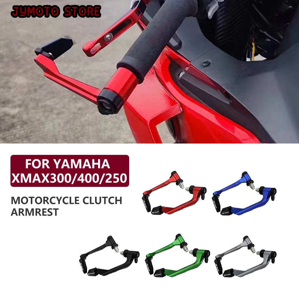 

for YAMAHA XMAX300 400 250 Clutch Protector For YAMAHA XMAX300 XMAX400 XMAX250 Motorcycle Handguard Brake Clutch Lever with XMAX