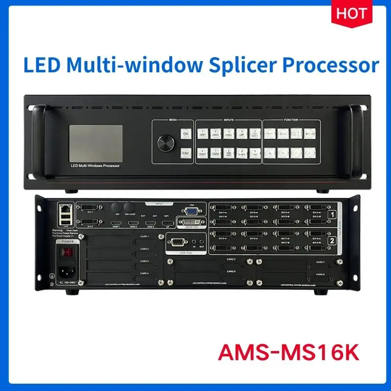 16K Led Multi-Windo…