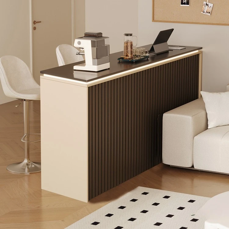 

Sofa side cabinet, bar counter, household partition side cabinet to block the wine bar counter, small apartment integrated high-