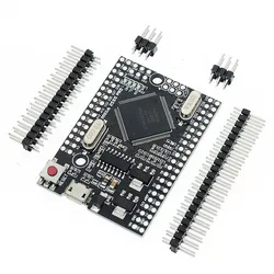 Stock MEGA2560 PRO Embed CH340G/ATMEGA2560-16AU For Arduino with Pin Headers MEGA 2560 PRO