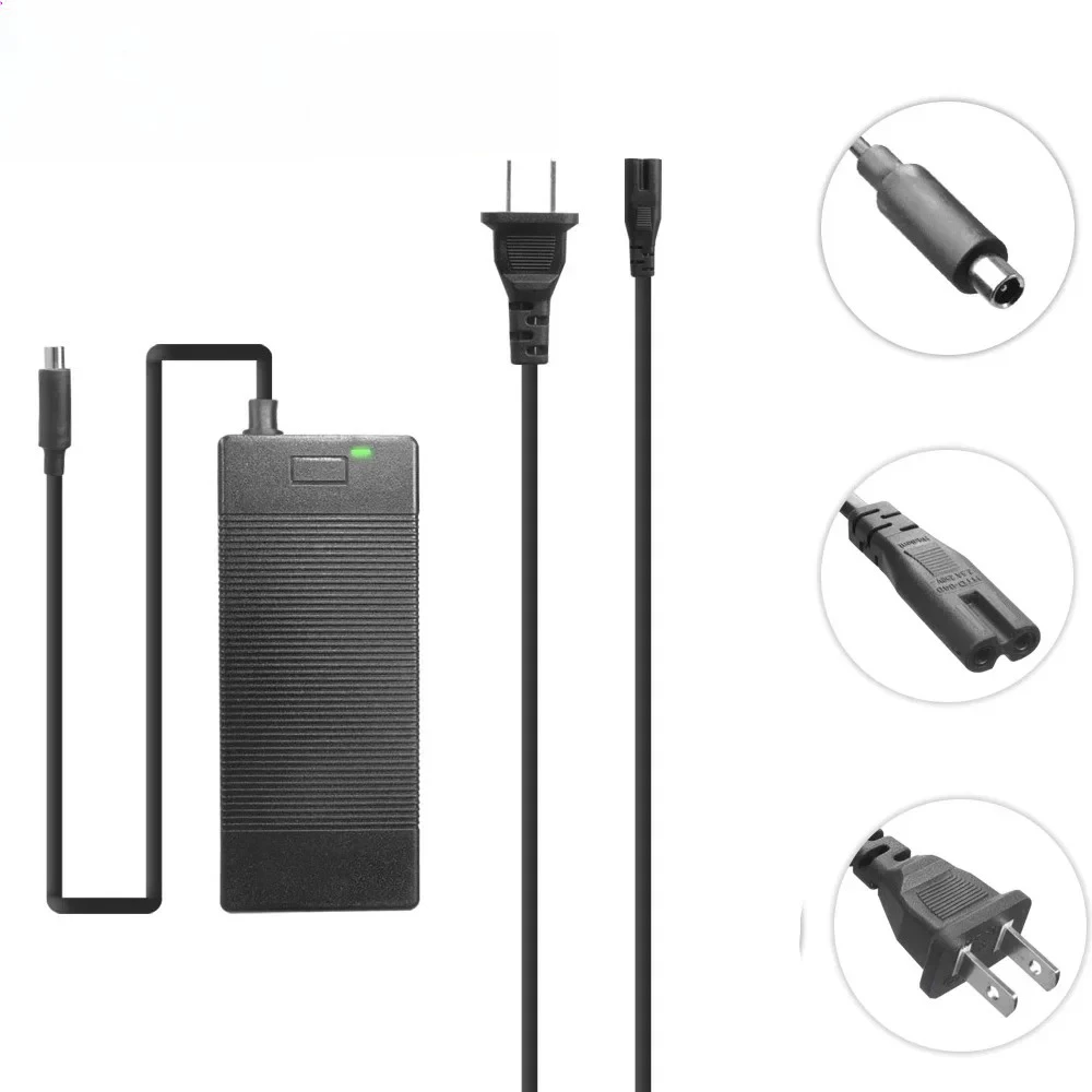 

For Xiaomi M365 1S Pro Pro 2 for Ninebot Max G30 G30D Electric Scooter Battery Charger US EU UK Plug Adapte 42V 2A Chargers Part