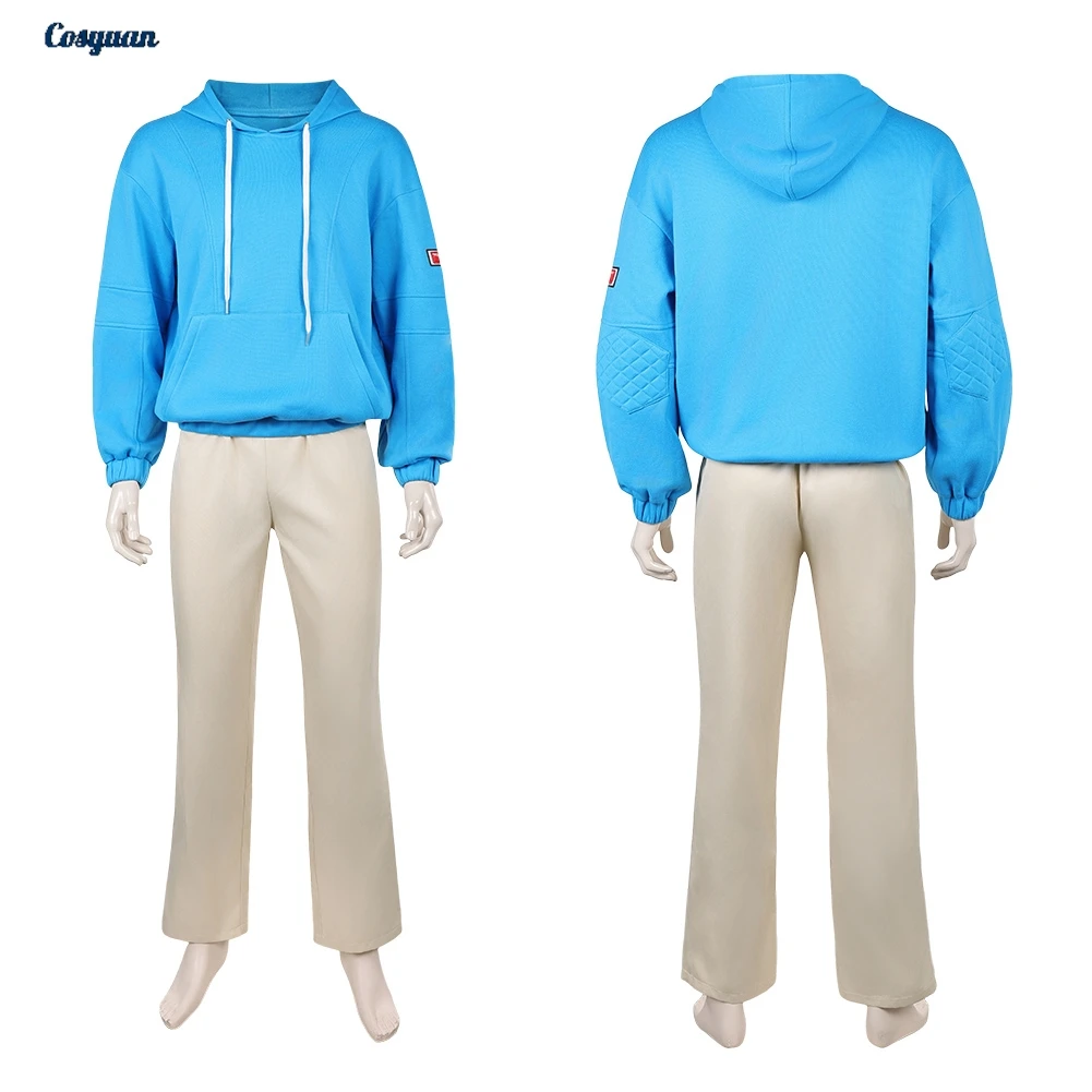 

Anime Days of Sakamoto Cosplay Shin Asakura Hoodie Pants Cloth Party Disguise Roleplay Halloween Costume Carnival Outfits Suits