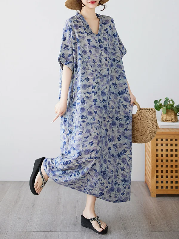 Rok Maxi Katun Campuran Ukuran Besar Model Longgar untuk Wanita, Cocok untuk Musim Panas, Tipis, dan Nyaman untuk Aktivitas Sehari-hari