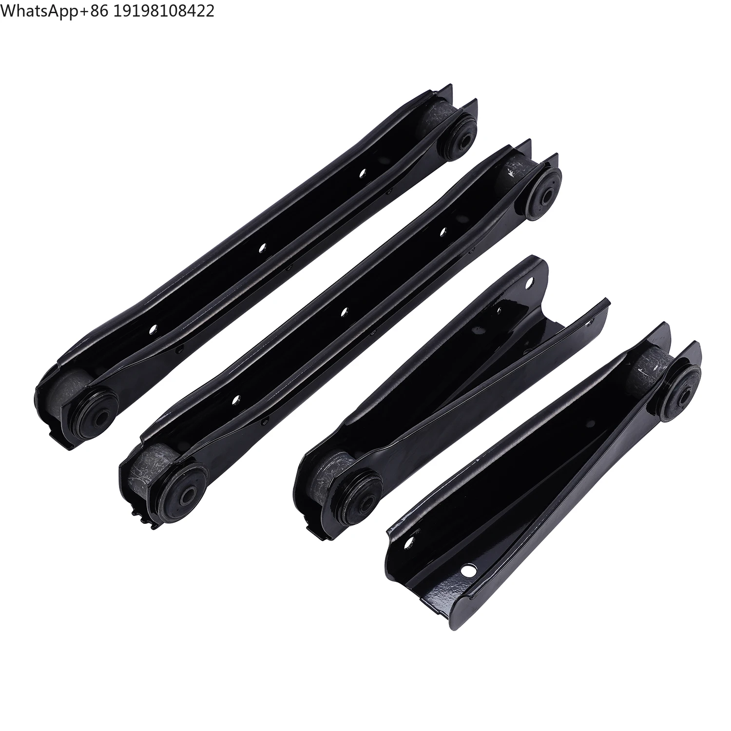 Upper & Lower Rear Trailing Arms With Bushings Rear Trailing Arm Set for 1978-1988 Chevy Monte Carlo