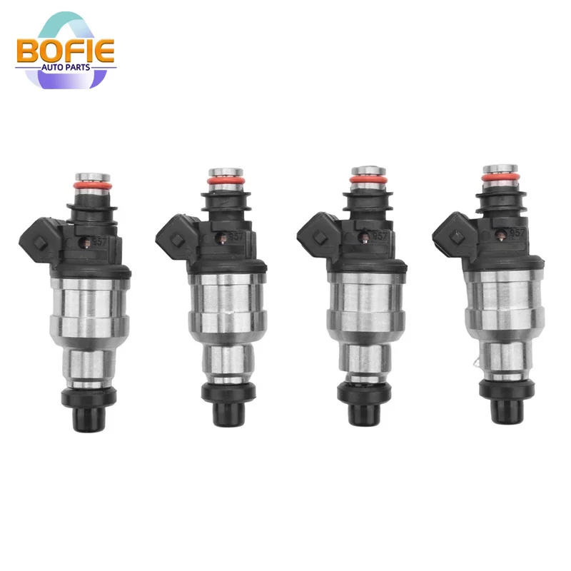 4 PCS 1000cc Fuel Injector Kit For Honda Civic Acura Integra B16 B18 B20 D15 D16 D18 F22 H22 80LB