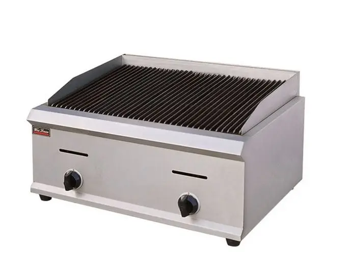 Flat Counter Top Camping Commercial Blackstone ghisa Panini Gas Grill elettrico piastra piastra Pan