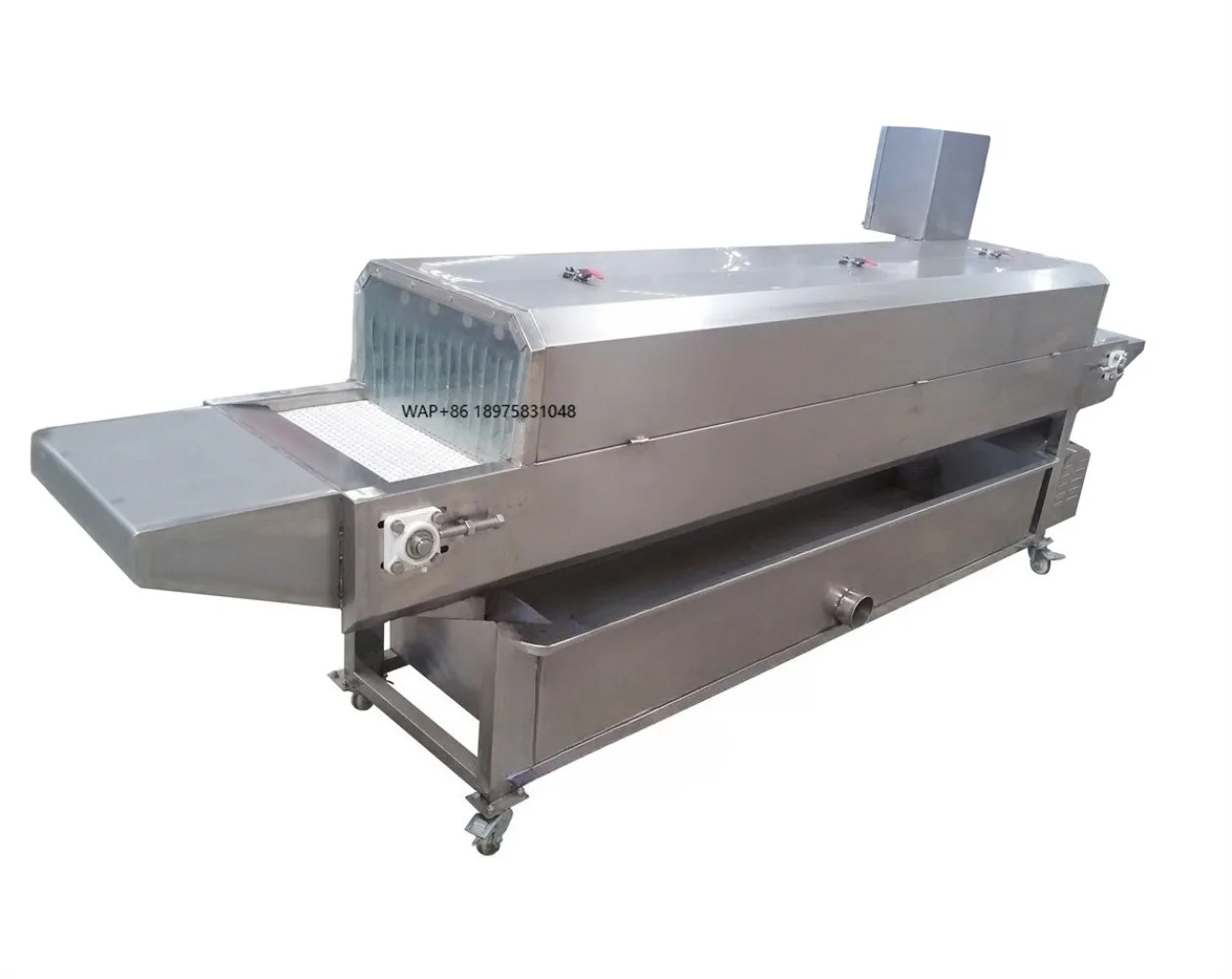 Seafood fish and shrimp processing equipment fish and shrimp fast fishing machine fish and shrimp tray separator