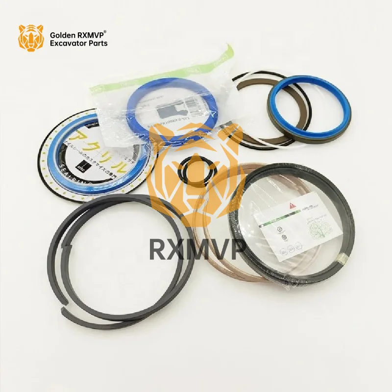 For Hot Sell Boom Repair Kit Xe215d High Abrasion Resistance Arm Cylinder Seal Excavator RXMVP