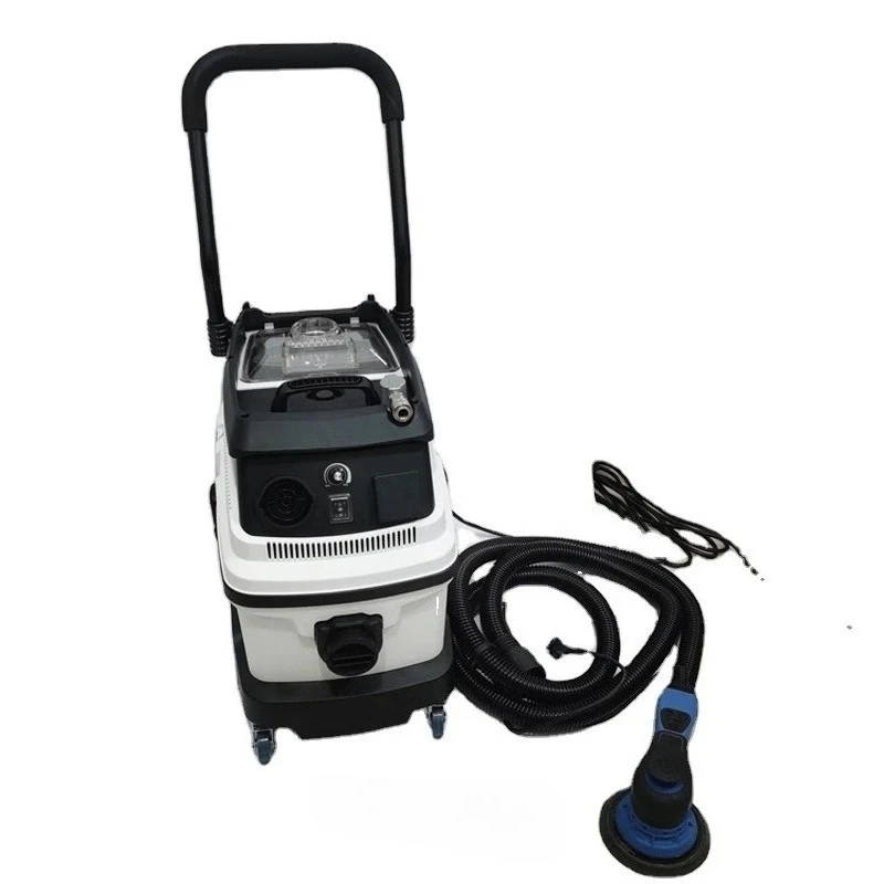 Electric 220V dry grinding/grounding dust-free factory preferred dust-free sander gypsum sander dust removal system