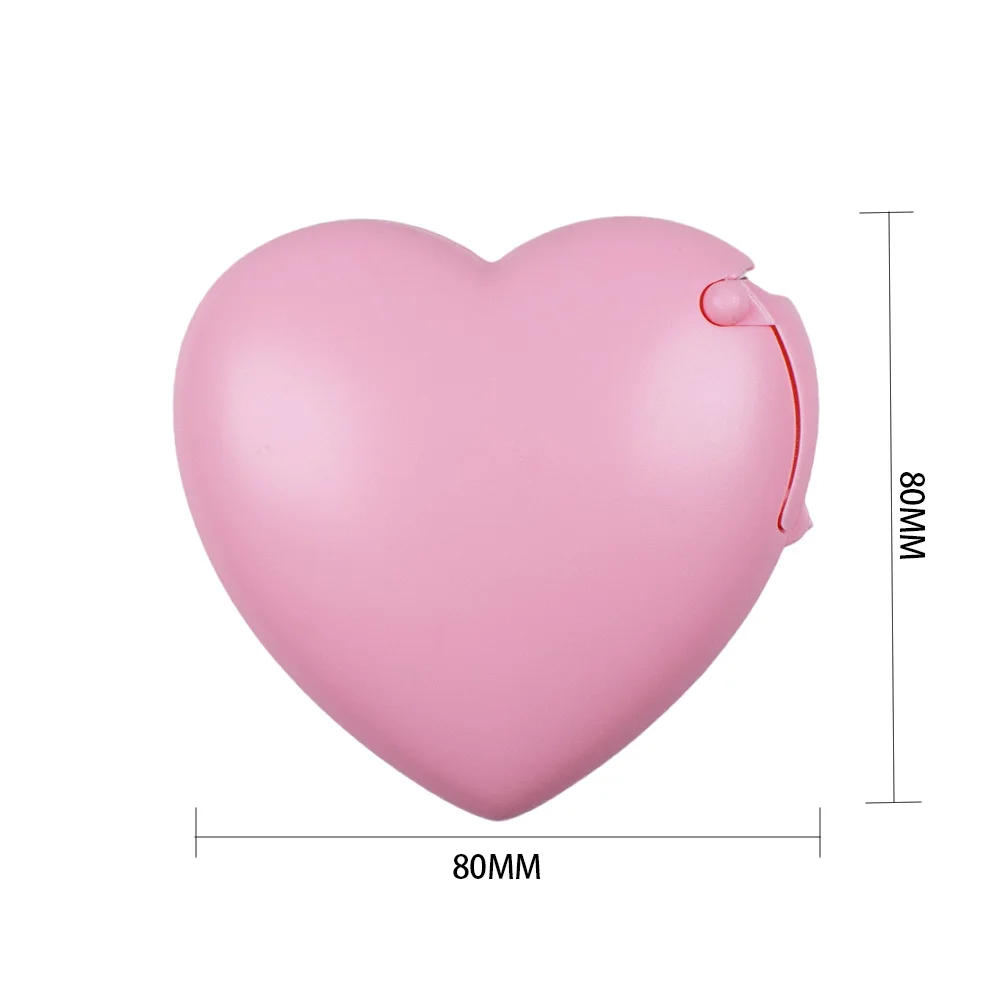 رمش تمديد الشريط القاطع جولة/القلب القاطع موزع لاصق حامل تطعيم رمش الأشرطة البلاستيكية قطع