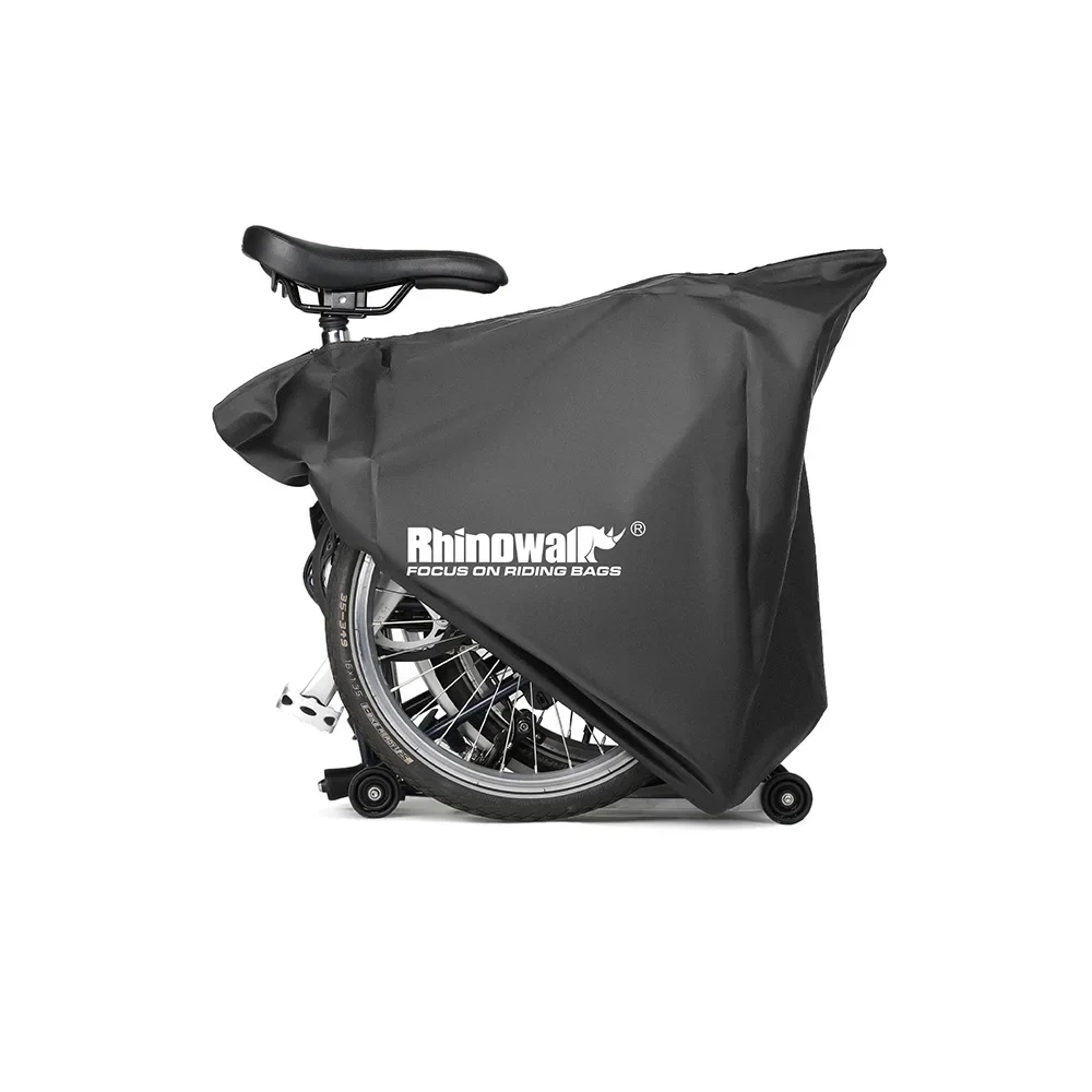Rhino Walk Ultra-light small cloth cover, small cloth bag can be stuffed into the seat tube