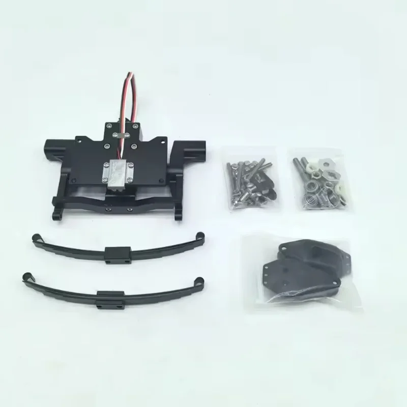 1set Electric Lift Rear Suspension for 1/14 RC Truck Tamiya 56368 For Scania 770S For Volvo FH16