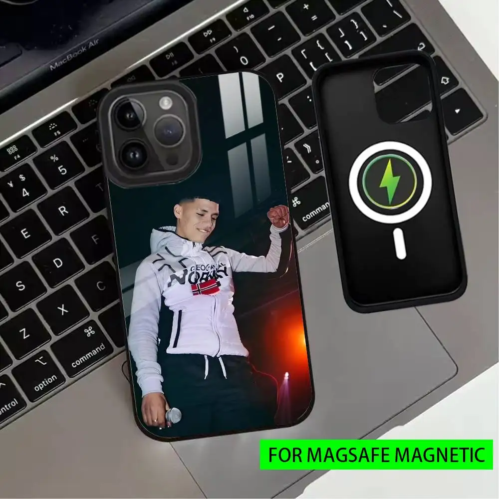 Чехол для телефона Masked Singer B-Beny J-Jr-S для iPhone 17,16,15,14,13,12,11 Plus, Pro Magnetic с беспроводной зарядкой Magsafe