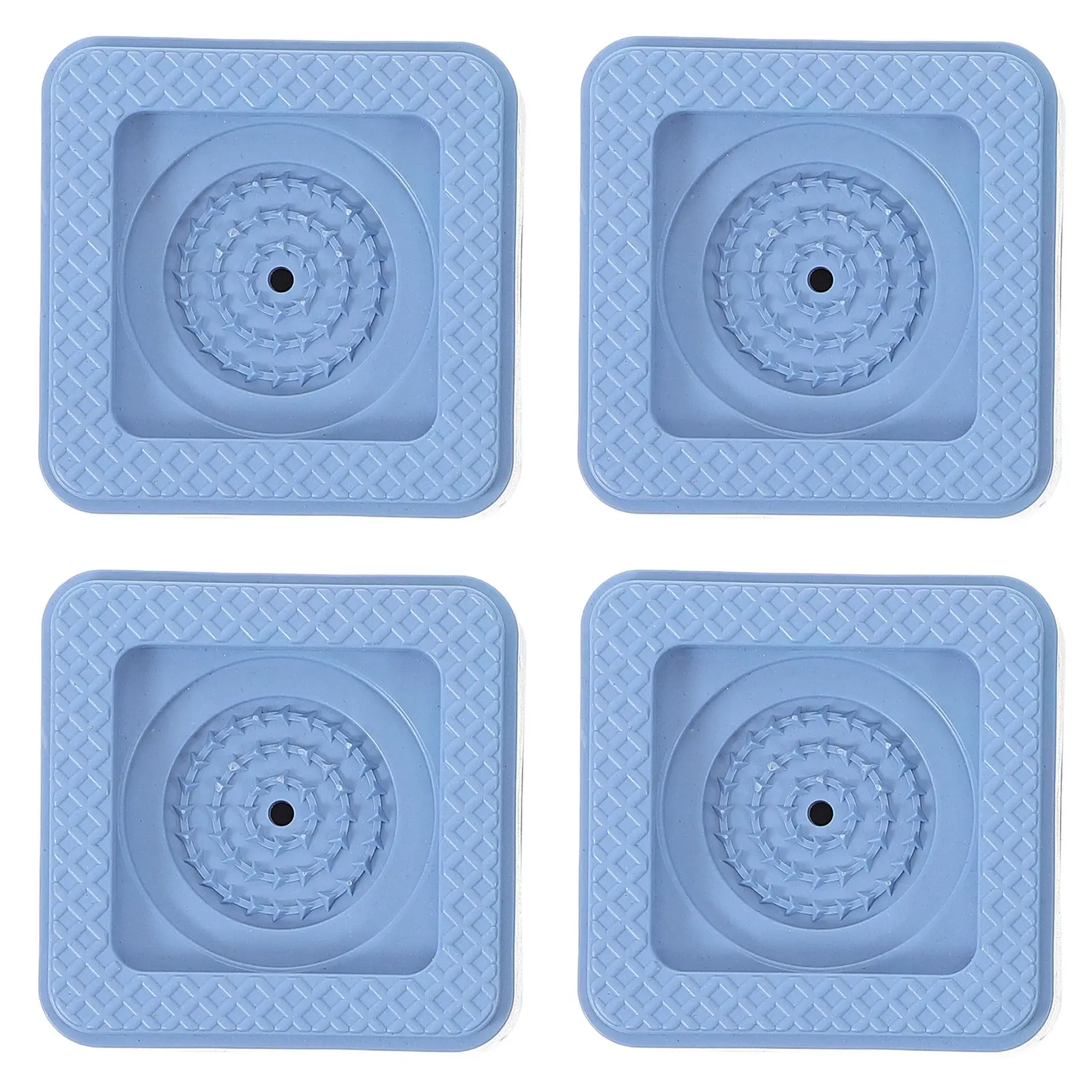 

Комплект из 4 антивибрационных подставок для стиральных машин: амортизирующие накладки для снижения шума и улучшения устойчивости бытовой техники