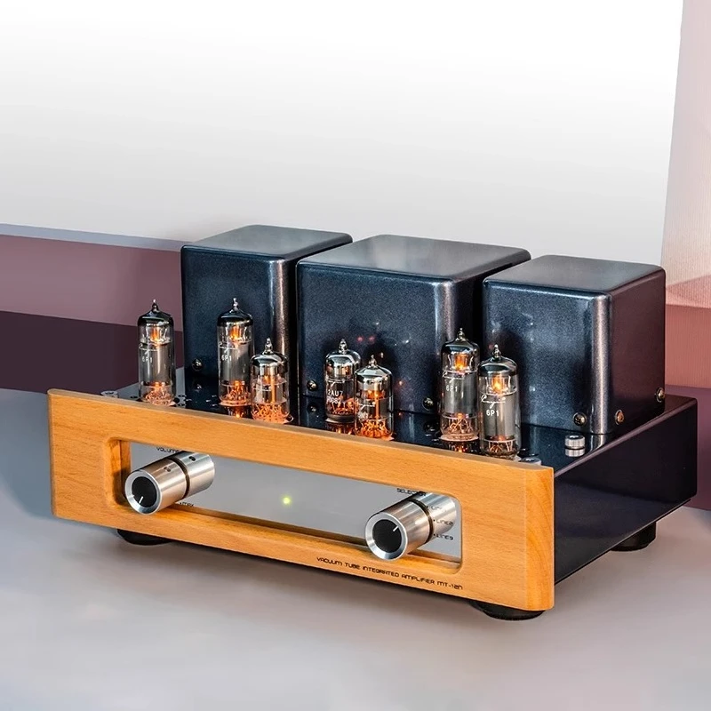 MT-12N Combined Vacuum Tube Power Amplifier Class AB Push-pull HIFI