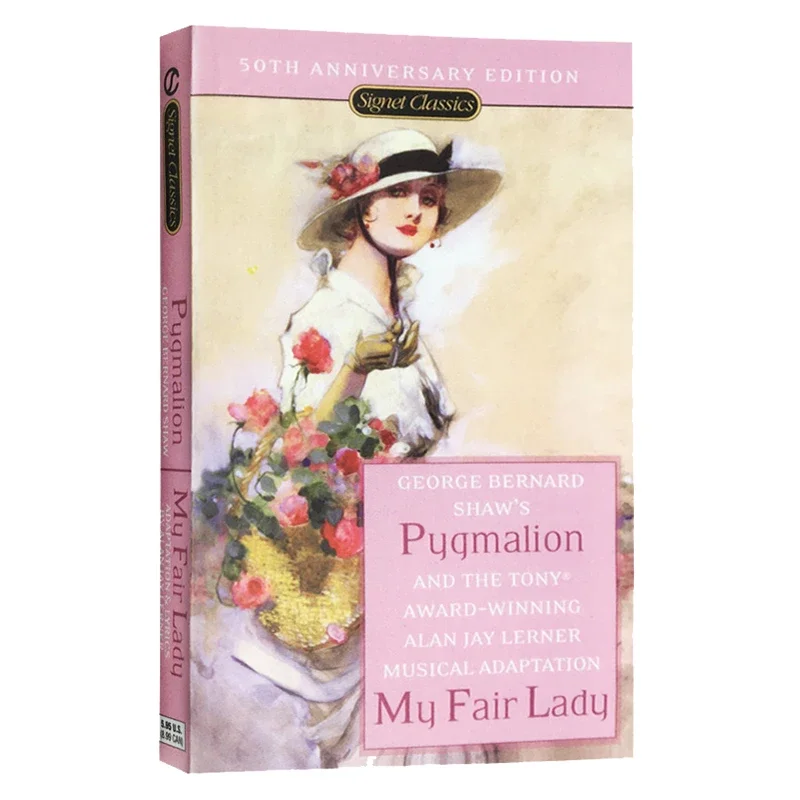

Pygmalion and My Fair Lady, Bestselling books in English, Film on novel based 9780451530097