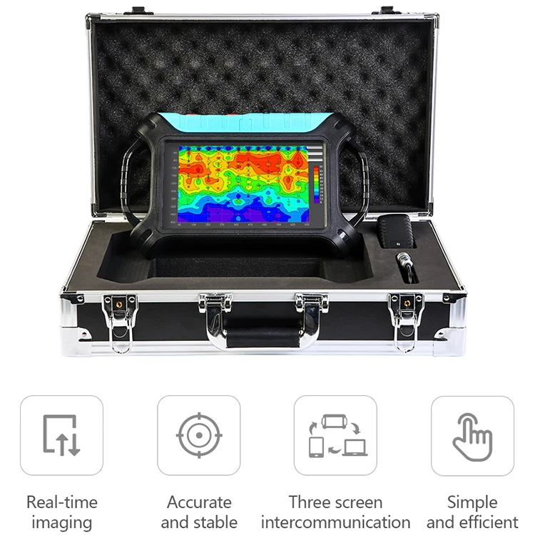 High Technology 32 Channels 20m 30m 60m Earth Resource Underground Cavity Prospecting Archaeological Survey Instrument