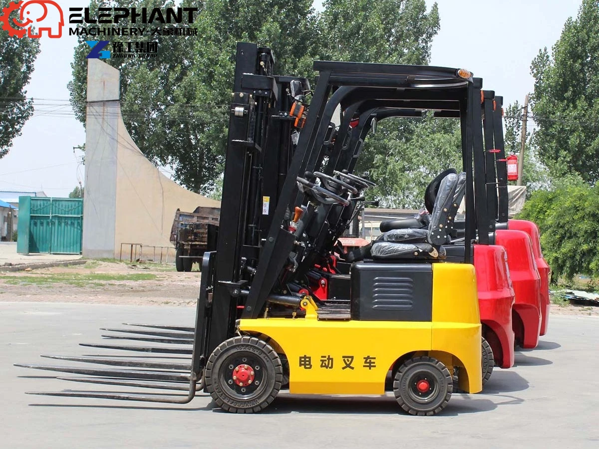 Best Price 1 2 2.5 3 Ton Pallet Forklift Lift Height 3m-7m Lithium Battery Electric Warehouse Forklift CE MSDS Powerful