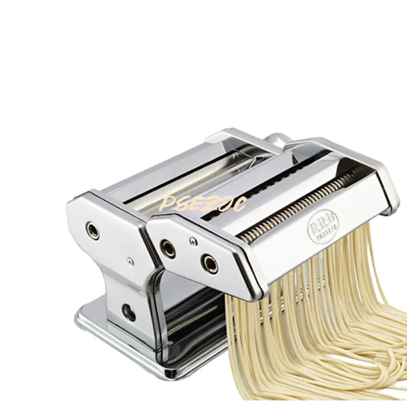 Split Two Knife Noodle Press Household Manual Noodle Machine Wonton Skin Machine Dumpling Skin Machine