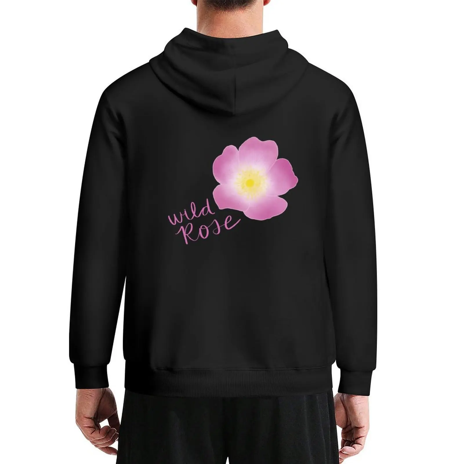 

Wild Rose Hoodie men's coat mens clothes men's sweat-shirt mens designer clothes hoodies and sweatshirts new
